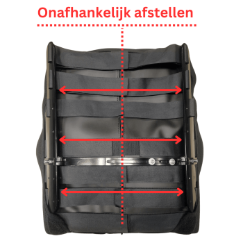 Flexibele Rugleuning